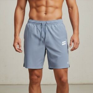 Hurley Men's Slate Blue hybrid shorts